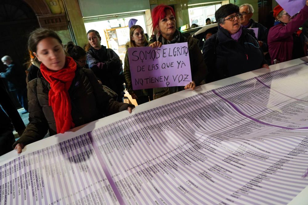 Málaga hace frente a la violencia machista