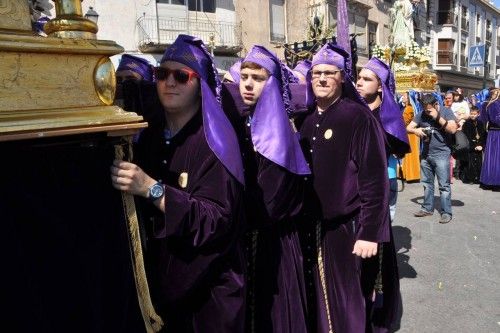 Procesión del Resucitado en Cieza 2014