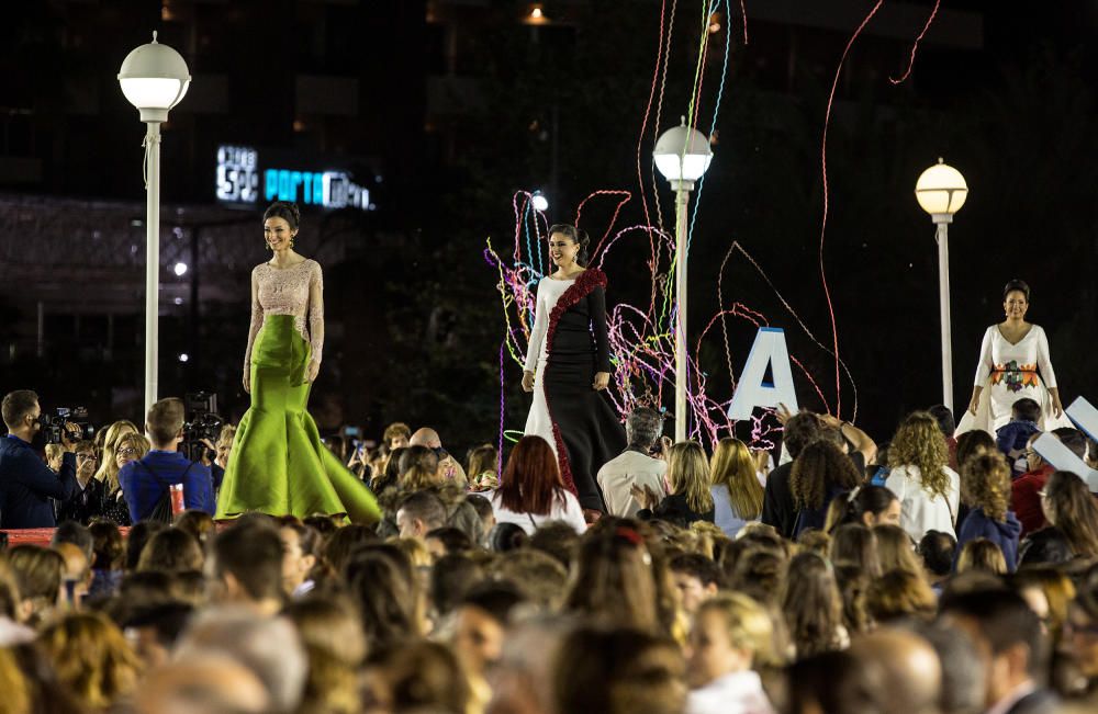 Presentación de las candidatas a Bellea del Foc 2017