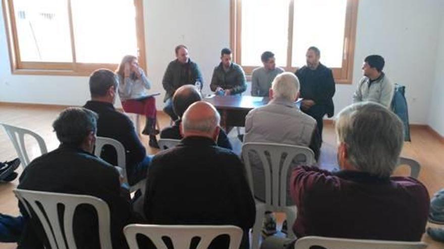 A l&#039;assemblea del Club de Futbol hi van assistir uns 20 socis.