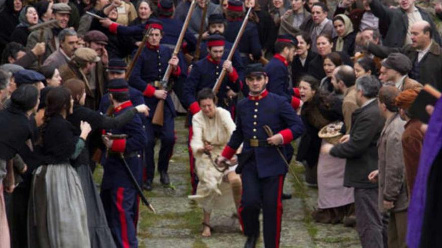 Un fotograma do filme ‘A visitadora de cárceres’ que proxectan o 3 / TVE