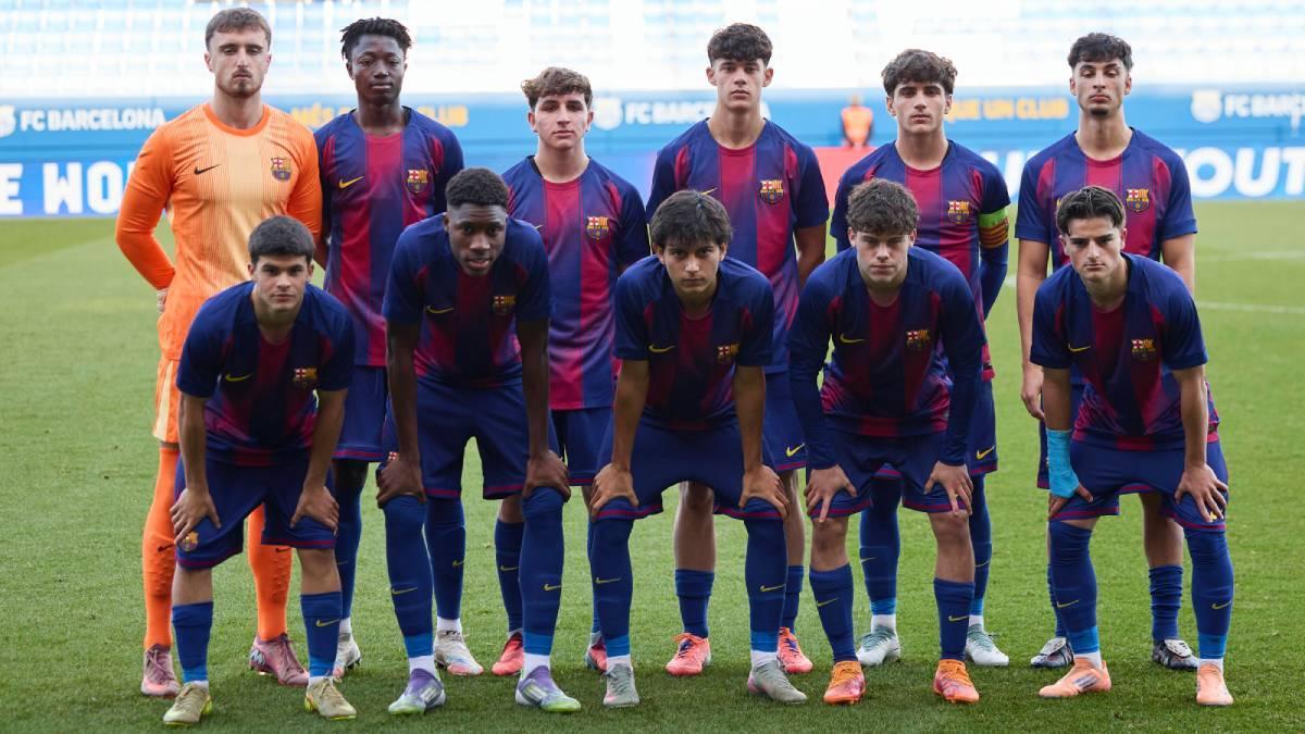 Algunas de las perlas del Barça no tienen el futuro ligado