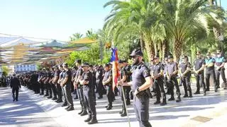 El Ayuntamiento de Elche convocará en 2023 oposiciones para sumar 28 efectivos a la Policía Local