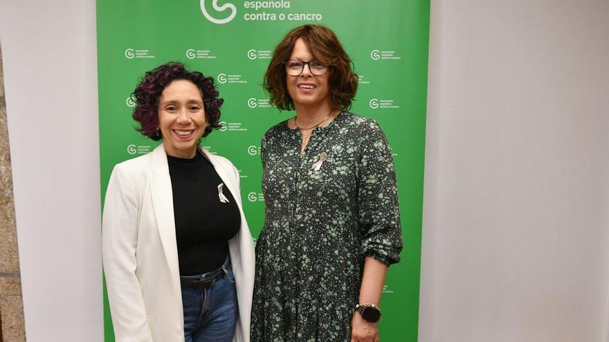 Solange y Eliana, diagnosticadas de cáncer de mama en A Coruña, exponen sus necesidades de la mano de la AECC: "Más empatía y un acompañamiento también posterior"