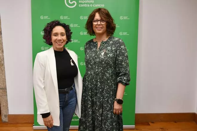 Solange y Eliana, diagnosticadas de cáncer de mama en A Coruña, exponen sus necesidades de la mano de la AECC: "Más empatía y un acompañamiento también posterior"