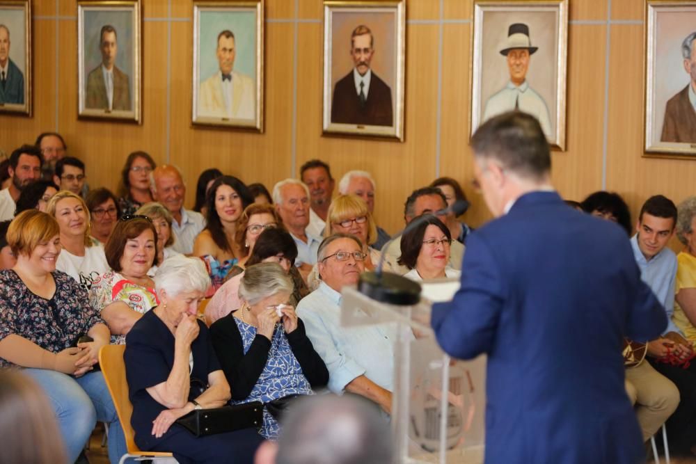 Josep Marí Ribas renueva el cargo de alcalde en Sant Josep