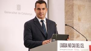 Samuel Reyes, director de la Agència Catalana de lAigua (ACA)
