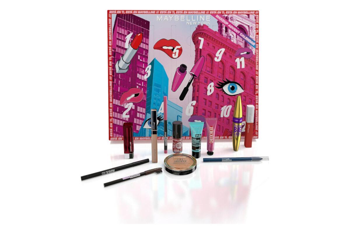 Calendario de Adviento de Maybelline New York