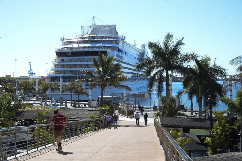 Crucero en el Muelle de Santa Catalina