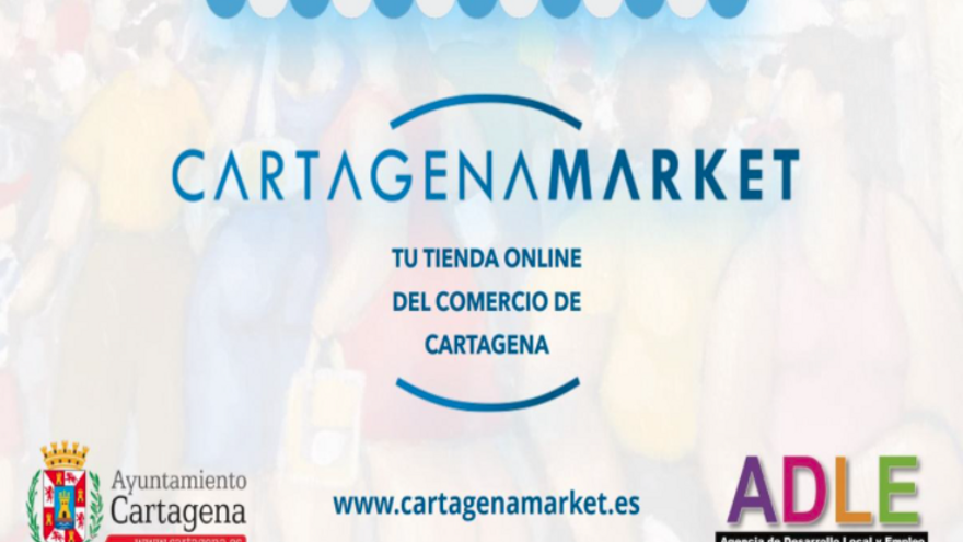 La ADLE ayudará a configurar las tiendas de la app Cartagena Market