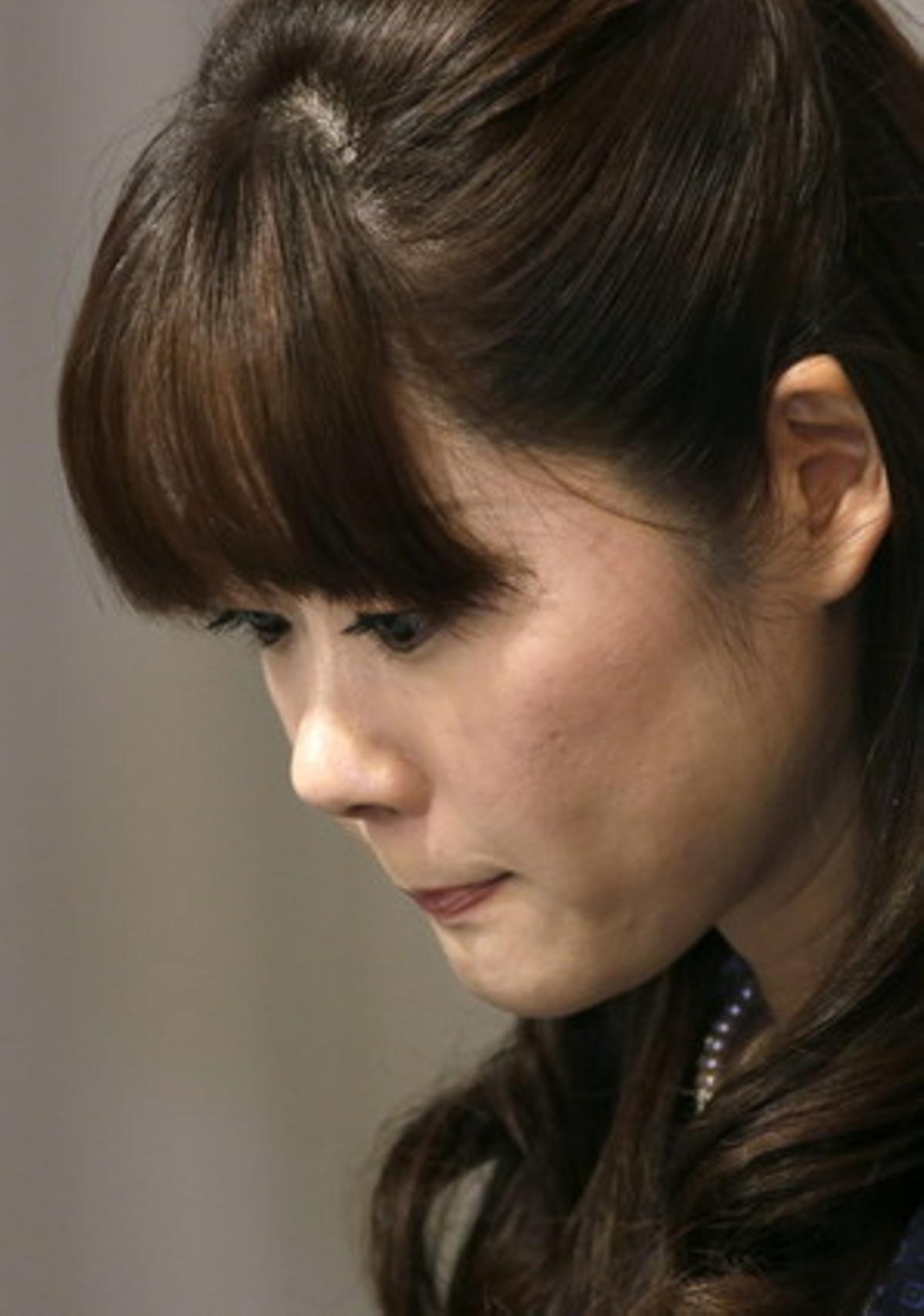 Haruko Obokata.