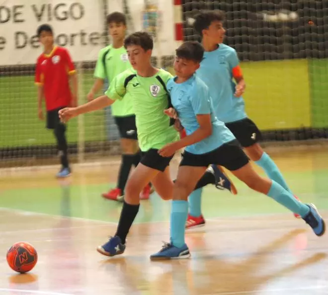 El Cios Vigo asalta cuatro finales