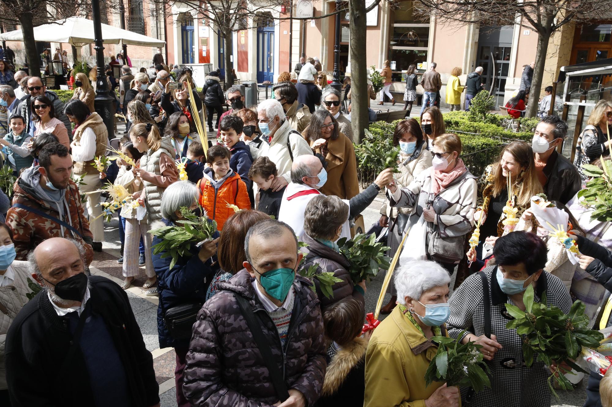 Domingos de Ramos en Gijón