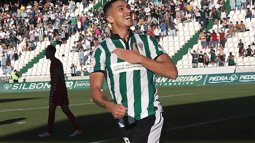 Las imágenes del Córdoba CF-Don Benito