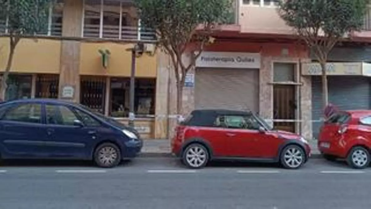 "En Benalúa nos estamos quedando sin árboles", la denuncia de una vecina de Alicante