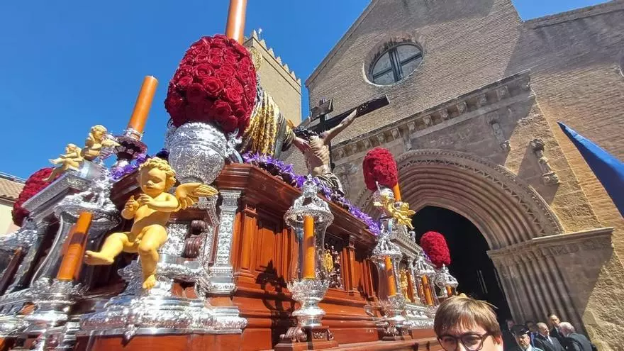 Vídeo | Salida del Cristo de la Buena Muerte