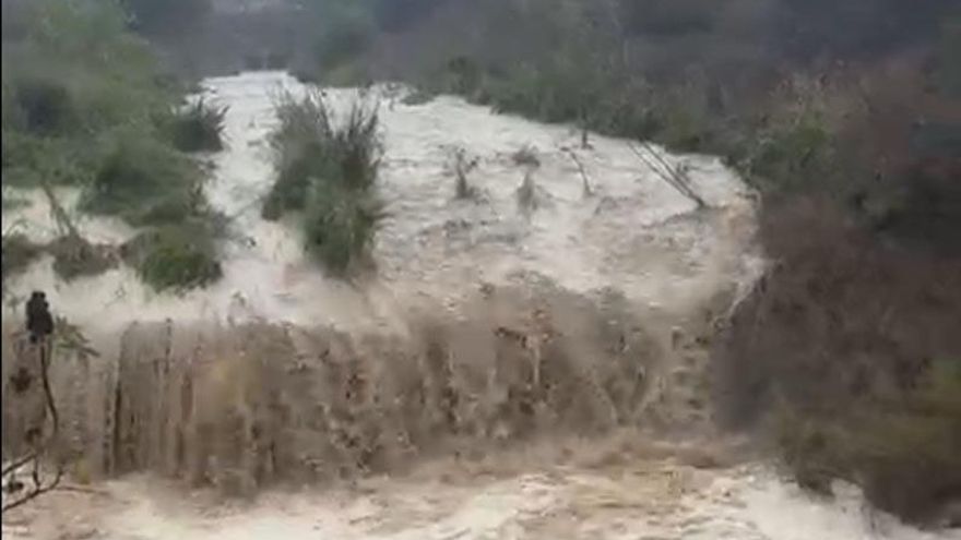Las &quot;cataratas&quot; de Puig d&#039;en Valls