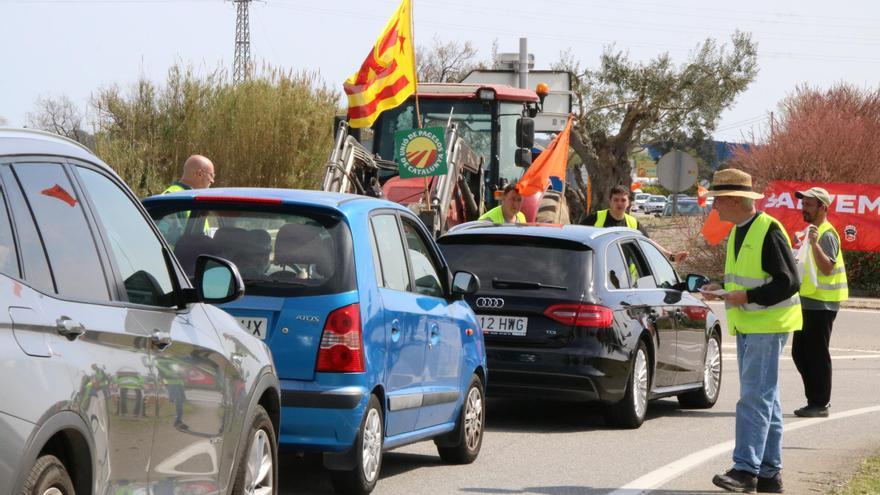 Ecologistes i Unió de Pagesos es mobilitzen a Viladamat contra els macro parcs de renovables