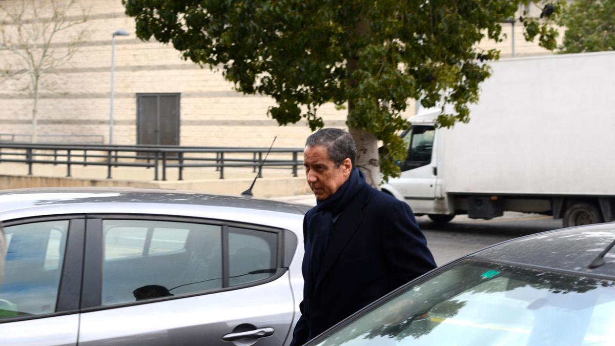 El expresidente de la Generalitat valenciana, Eduardo Zaplana.