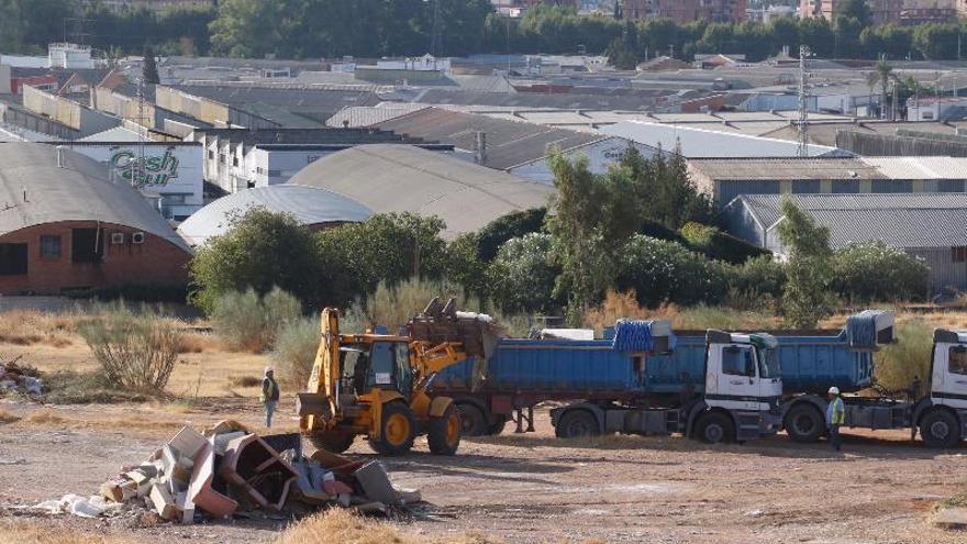 La ronda Norte, en obras tras una paralización de once años