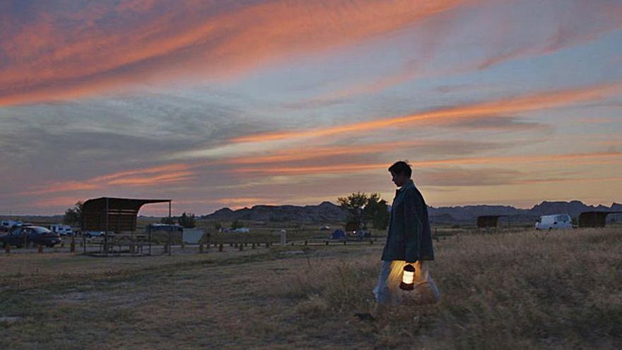 Una escena de la cinta dirigida por Chloé Zhao.