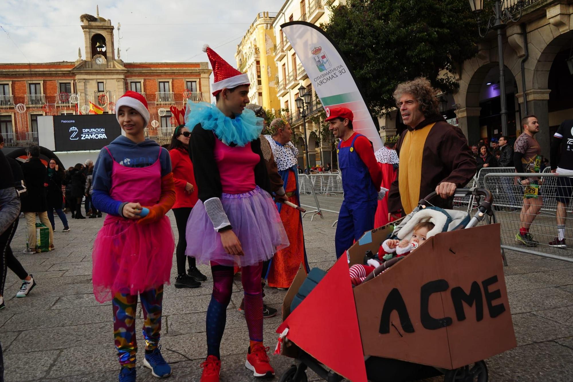 GALERÍA | Así ha sido la San Silvestre Zamorana de 2022