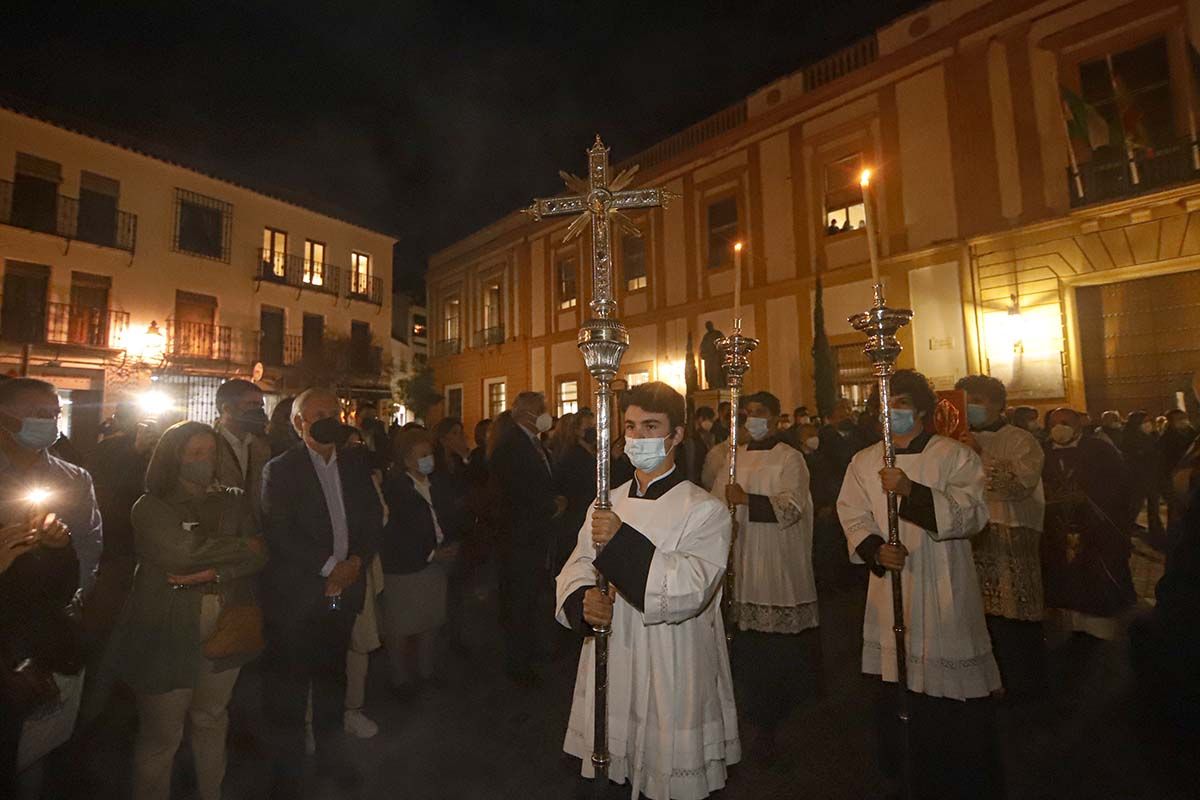 Apertura tiempo Jubilar del Via Crucis en la parroquia de la Trinidad