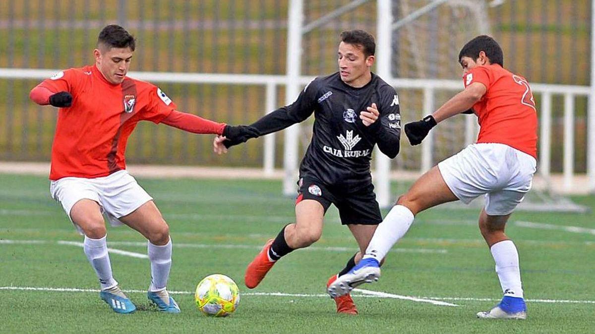 Zotes, durante un partido de Liga.