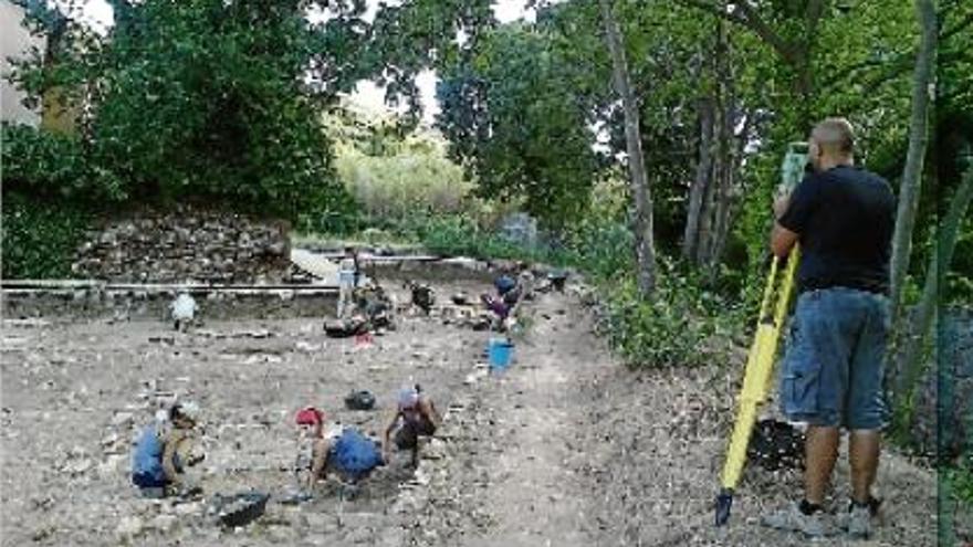En la campanya d&#039;excavacions d&#039;aquest any a Santa Margarida han treballat 28 arqueòlegs