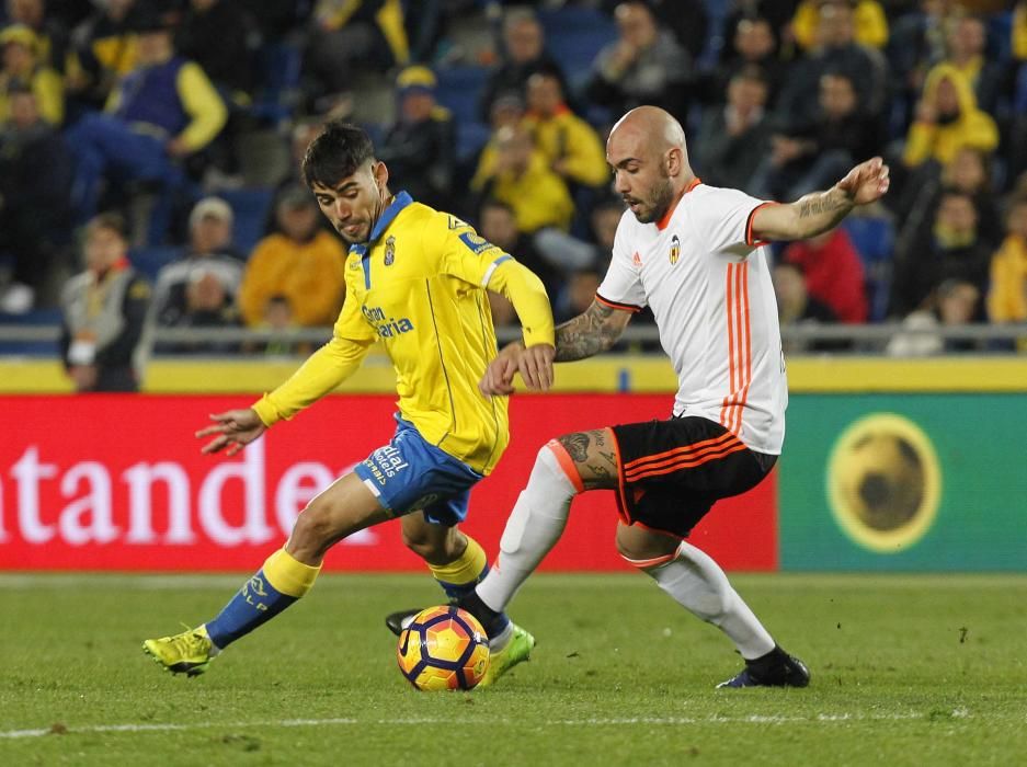 Las Palmas - Valencia: las mejores imágenes del partido