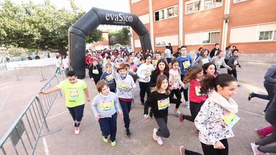 Més de 1.700 xiquets participen en la Cursa per Celia del CP Blasco Ibáñez SORTEIG