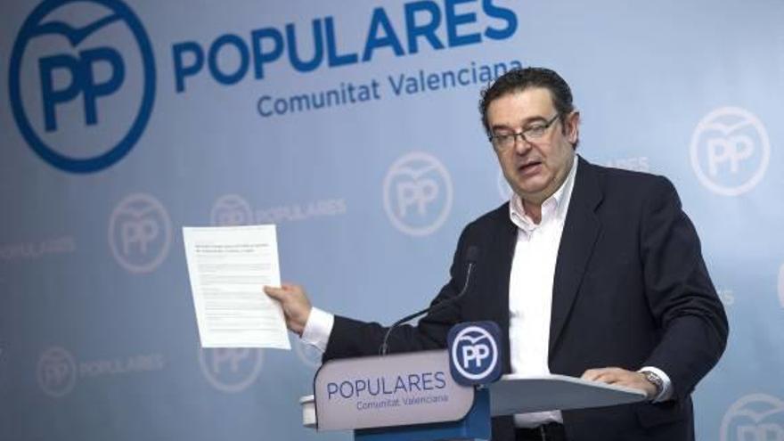 Gerardo Camps, durante una comparecencia reciente en Valencia.