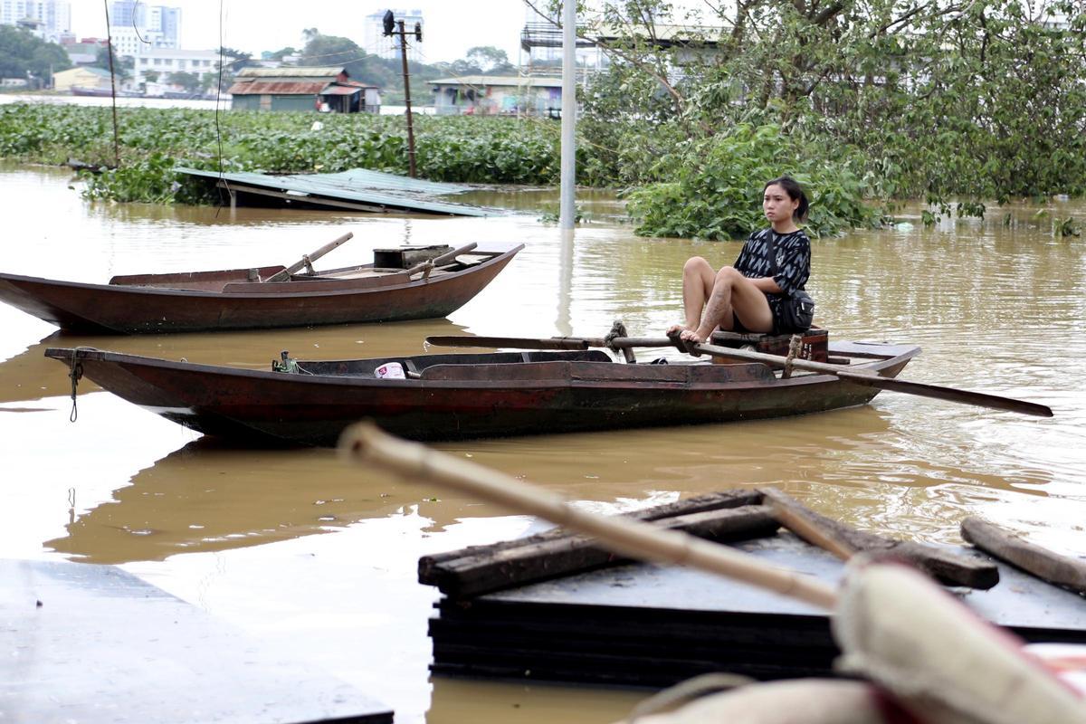 El tifón Yagi deja casi 100 muertos en Vietnam