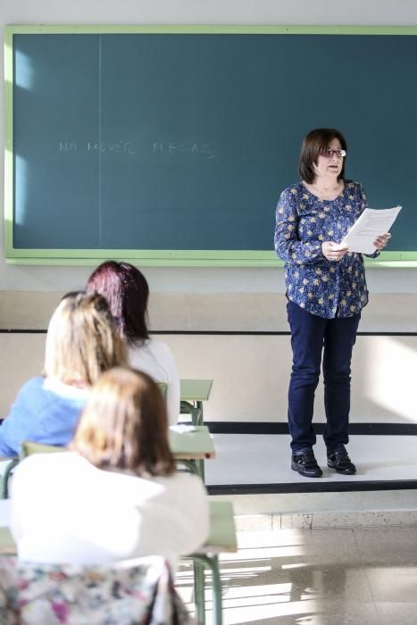 Oposiciones a docente en Gijón