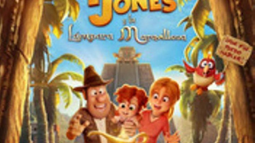 Tadeo Jones y la lámpara maravillosa