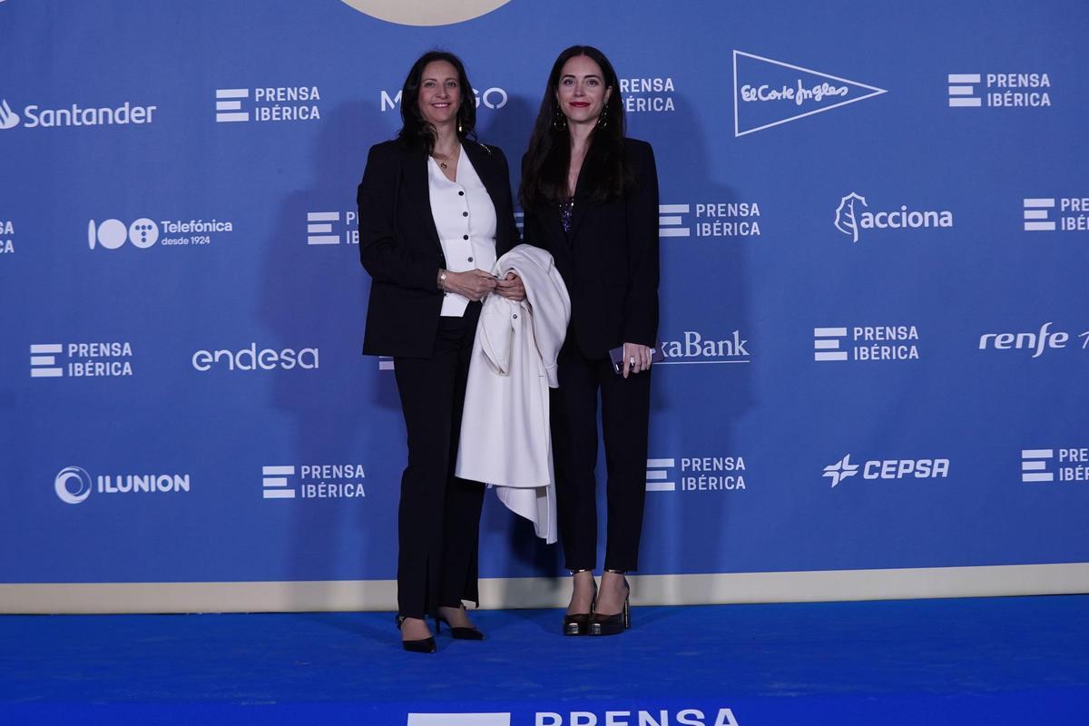 Nuria Presa, directora de Comunicación PR de Honor, y Fátima Moreno, directora de Marketing de Honor.