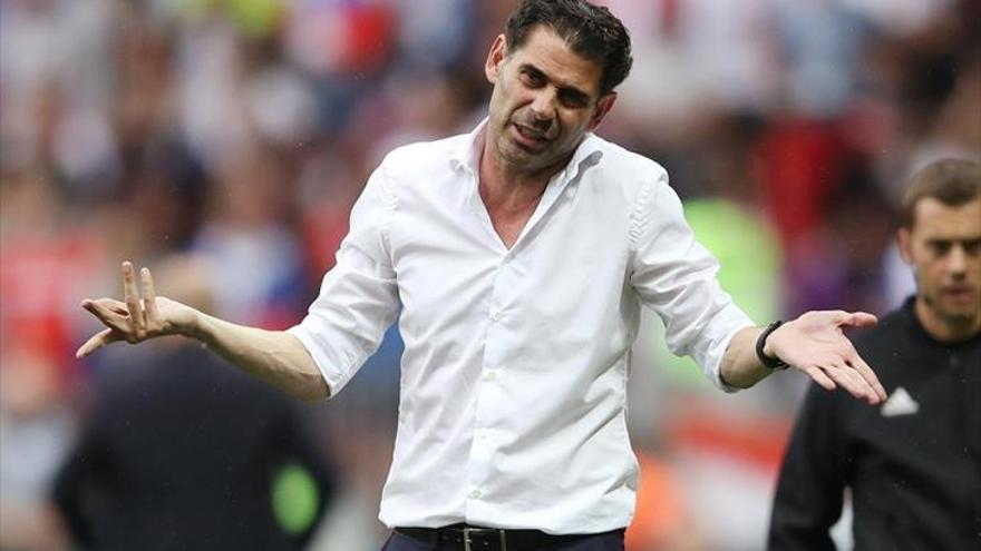 Fernando Hierro se va