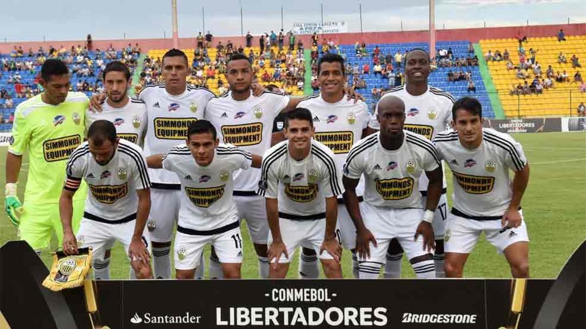 El Deportivo Tachira es el líder en Venezuela