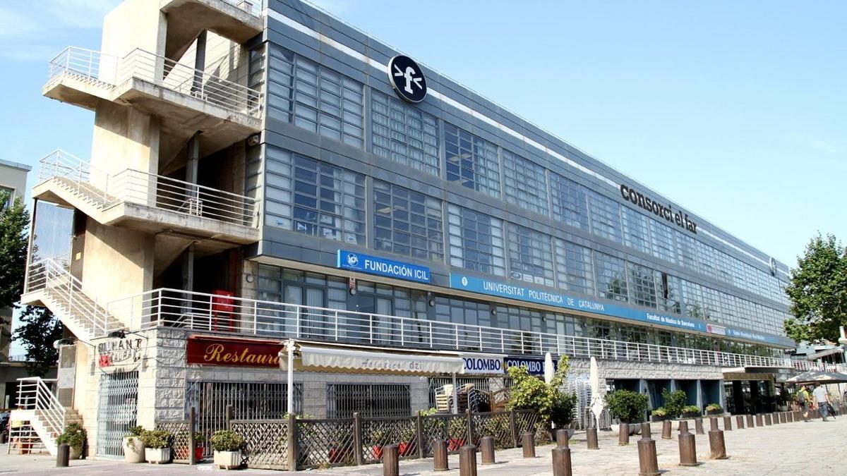 L’edifici Escar del Port de Barcelona serà una seu de l’Institut de Nàutica el curs vinent
