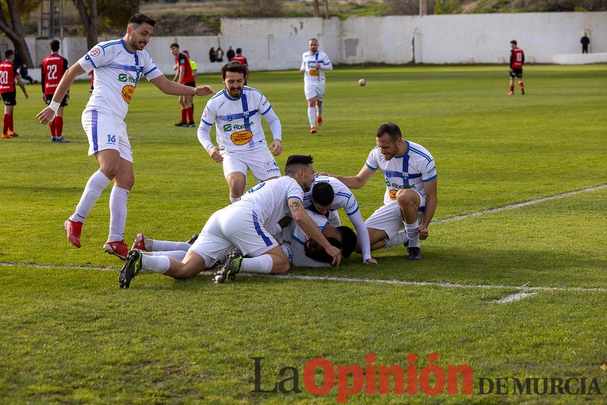 El Caravaca vence al Ciudad de Murcia (1-0)