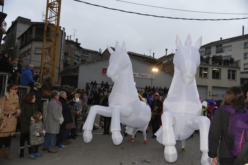 Rua de Carnaval a Gironella