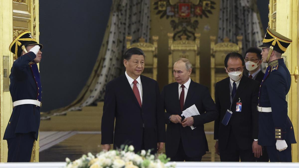 El presidente chino Xi Jinping visita Rusia