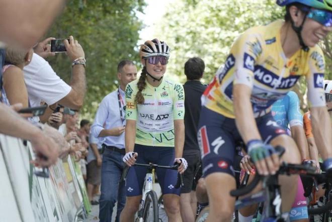 Una caída aparta a Paula Blasi de los Campeonatos de España