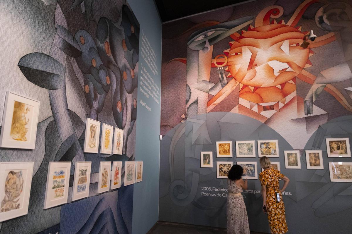 La exposición "Transit il·lustrat'.