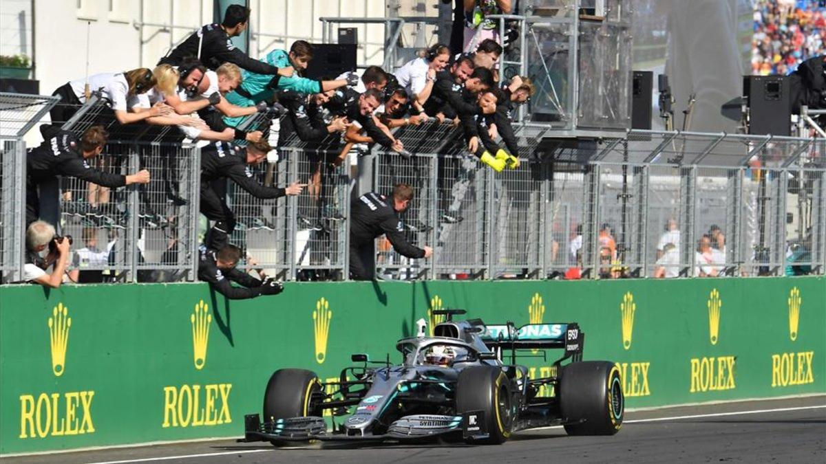 Hamilton arranca el curso 2020 a por su séptimo título de F1