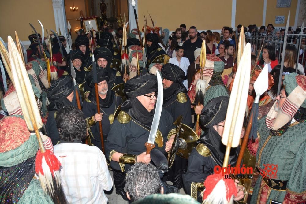 Acto de la Invasión Fiestas del Escudo Cieza 2018