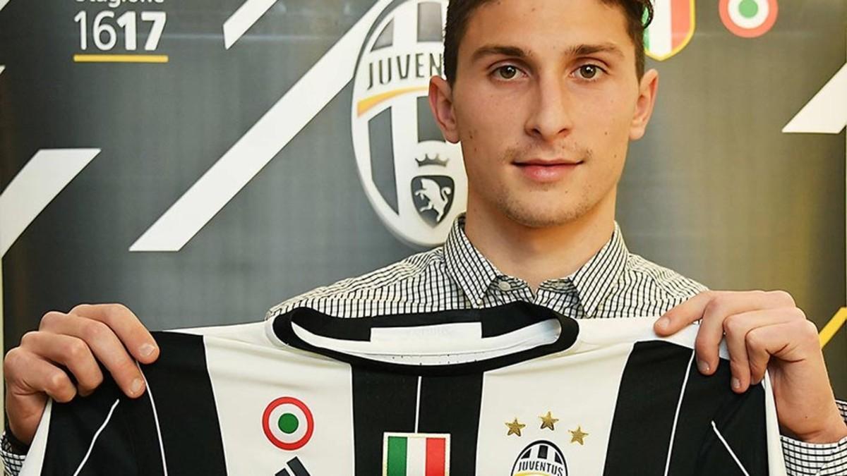 Caldara ficha por la Juventus... pero seguirá cedido en el Atalanta hasta junio de 2018