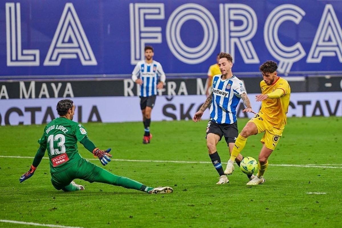 Álex Pachón, nuevo delantero del Atlético Baleares.