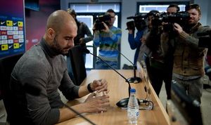 Pep Guardiola ha passat per roda de premsa i ha analitzat tota l’actualitat del Barcelona.