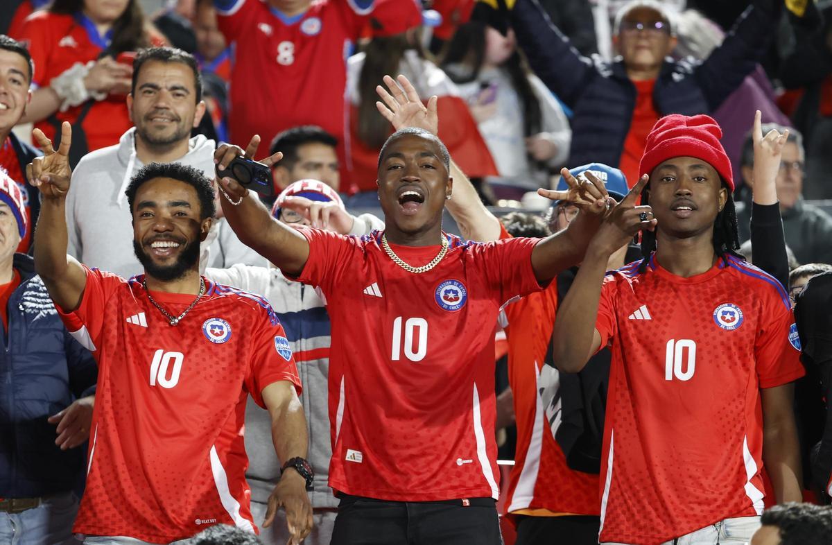 Eliminatorias sudamericanas Mundial 2026: Chile - Brasil